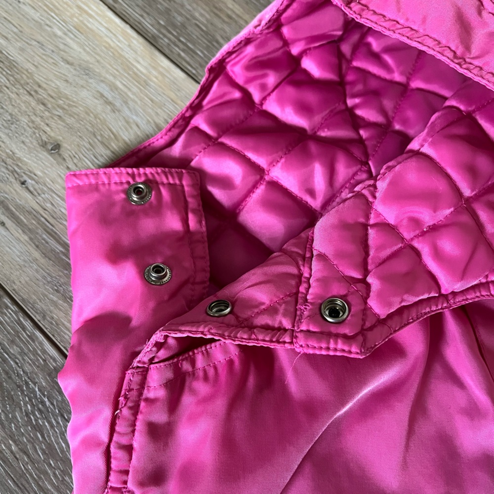 The Children's Place Pink Snow Bib Overalls - Picture 4 of 7